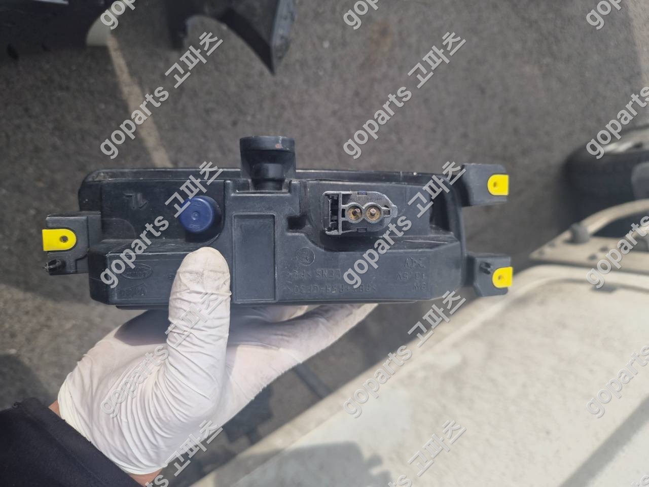 랜드로버 레인지로버 보그 L405 운전석 안개등 CK52-15201-ab 상세사진 3