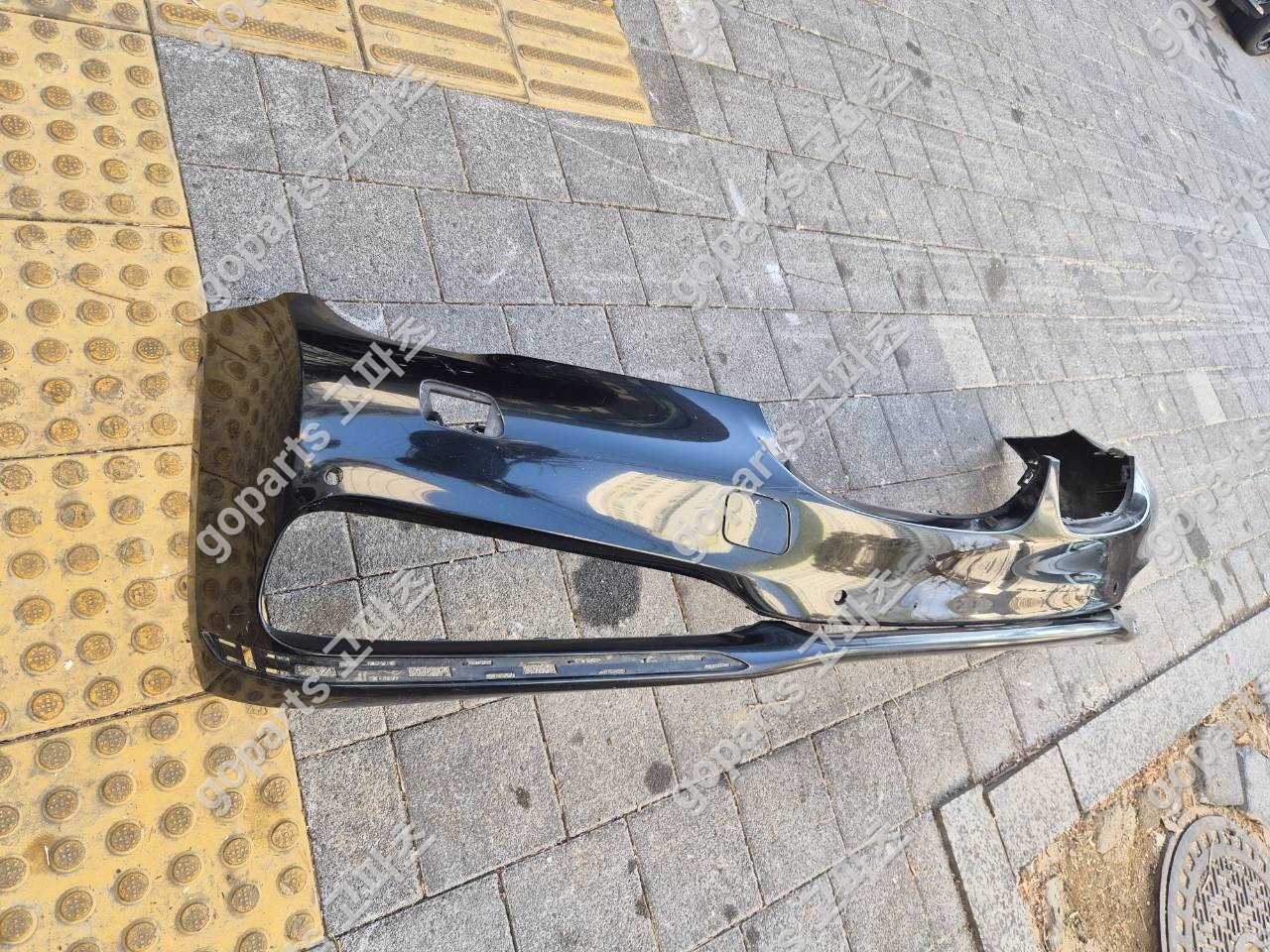 BMW 7시리즈 G11 전기형 전범퍼 상세사진 2