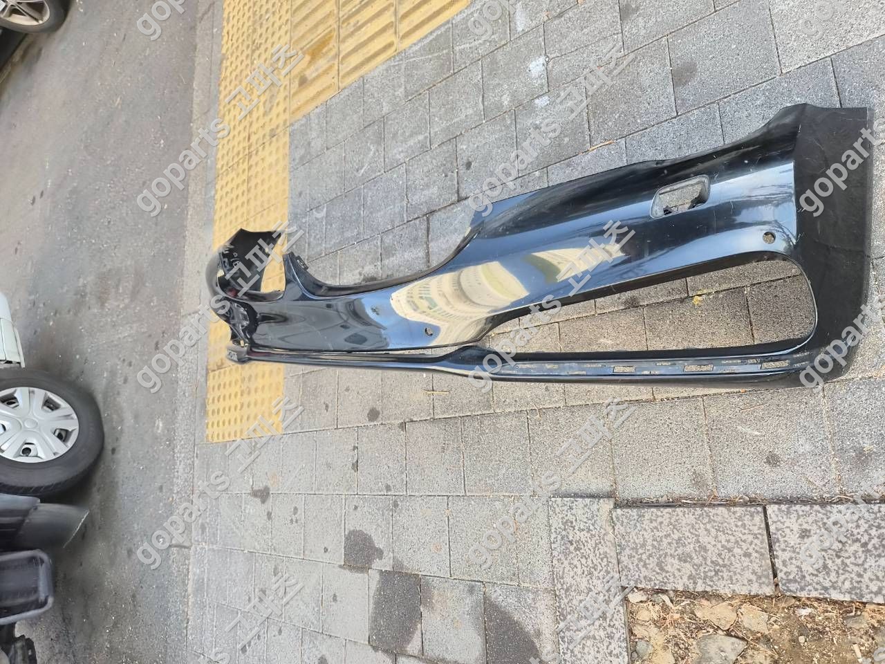 BMW 7시리즈 G11 전기형 전범퍼 상세사진 3