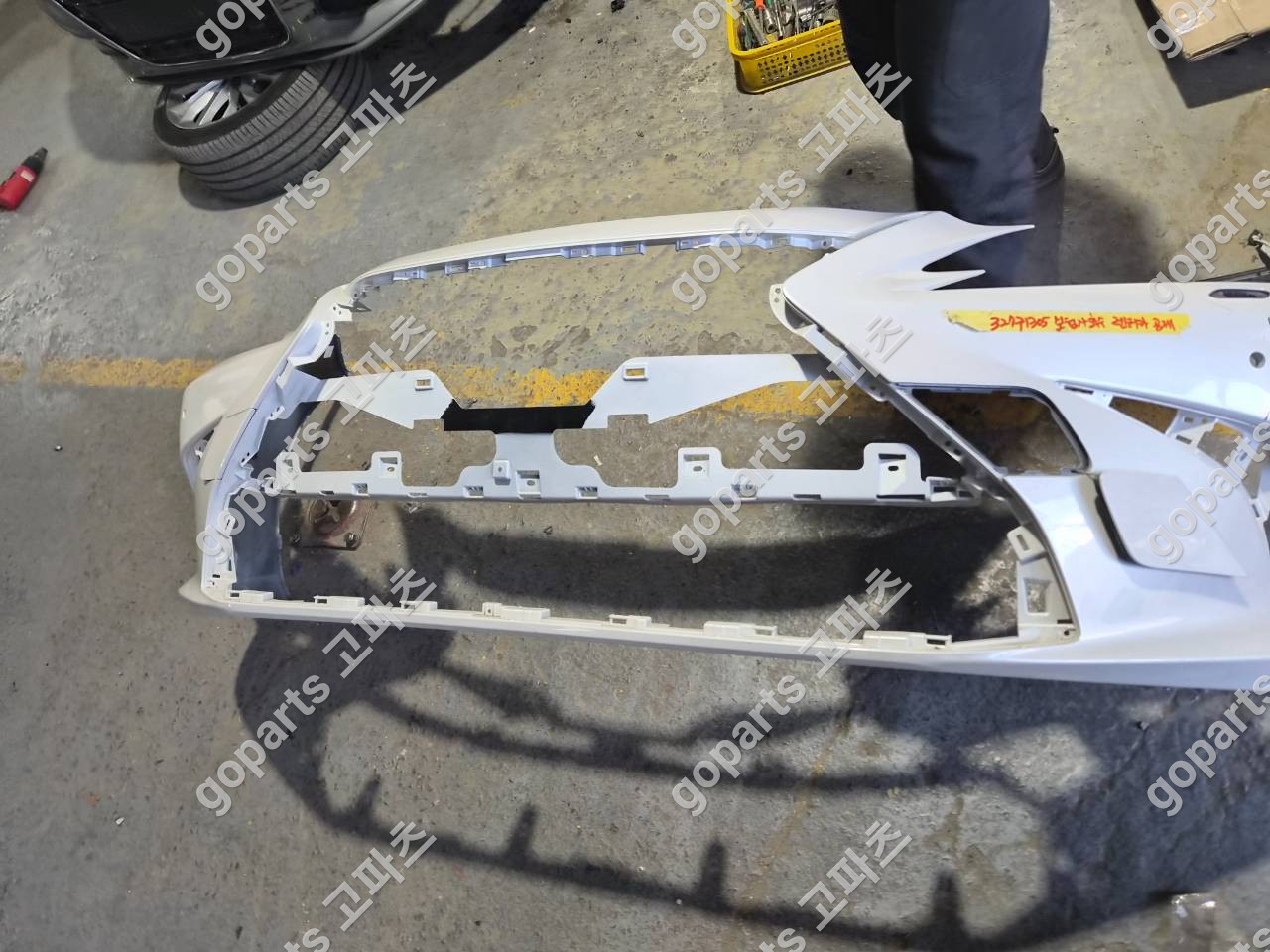 렉서스 ES 전범퍼 중고 교체 후기: 2023-2025년식 완벽 수리