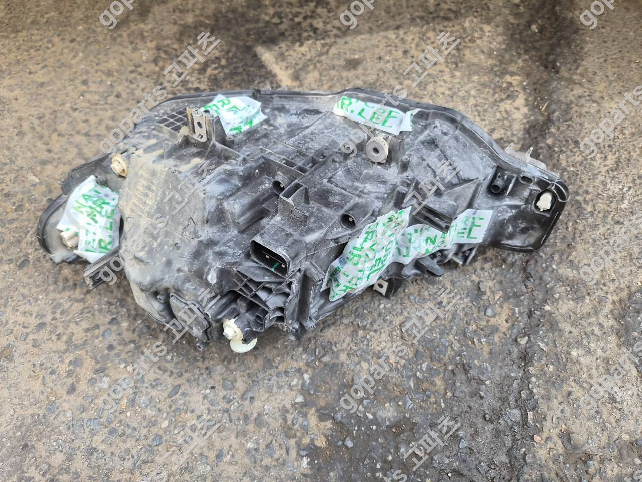 BMW F30 3시리즈 조수석 LED 헤드라이트 7471306-01/02/03 상세사진 3