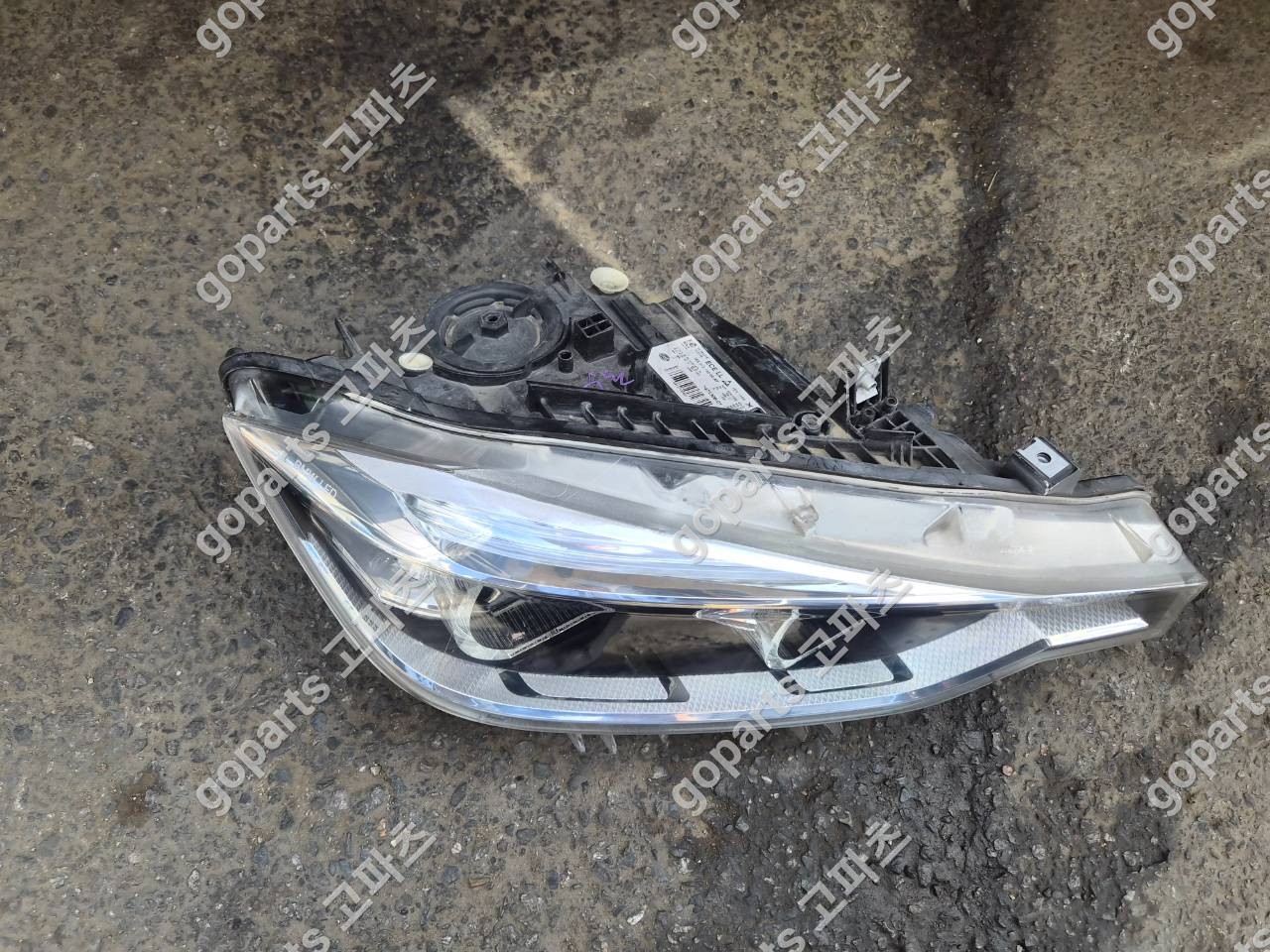 BMW F30 3시리즈 조수석 LED 헤드라이트 7471306-01/02/03 상세사진 4