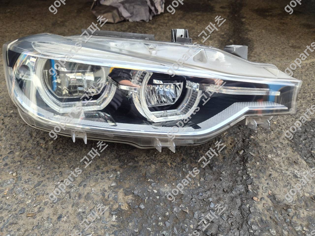 BMW F30 3시리즈 조수석 LED 헤드라이트 중고 교체 납품 후기