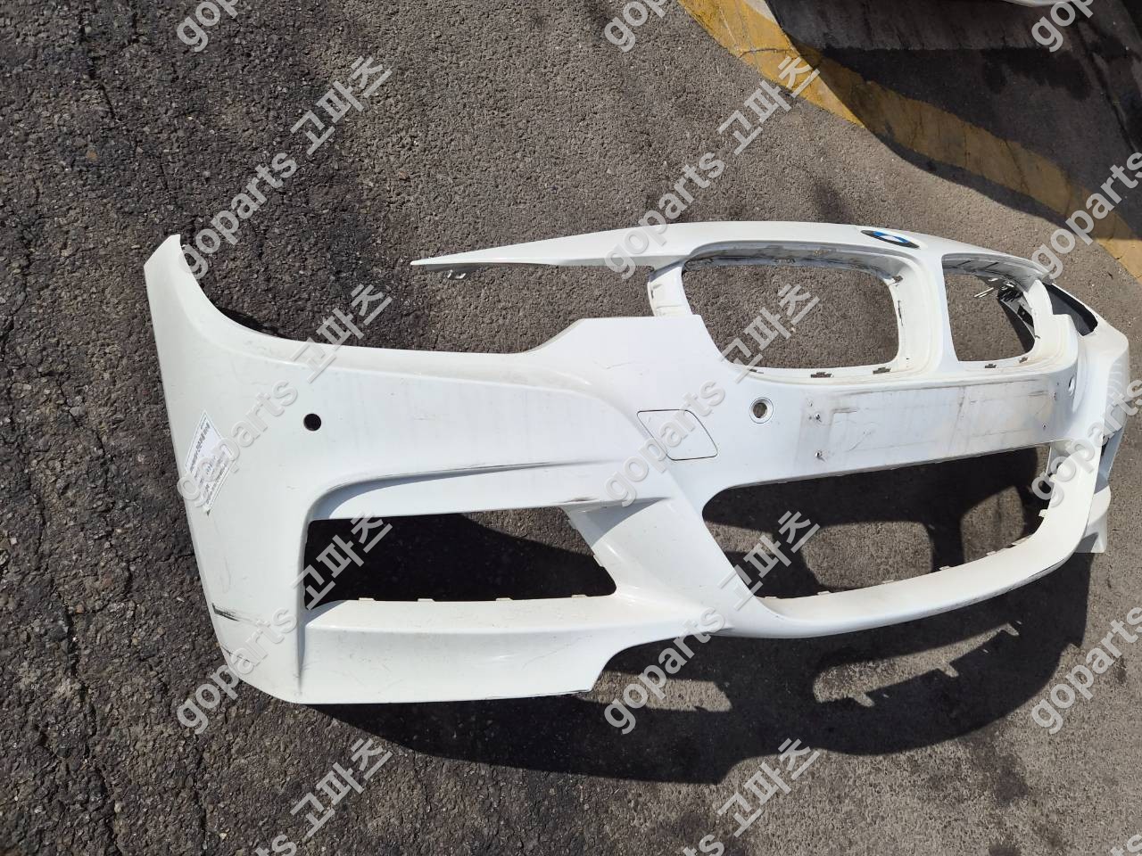 BMW F30 3시리즈 M스포츠 전범퍼 상세사진 3