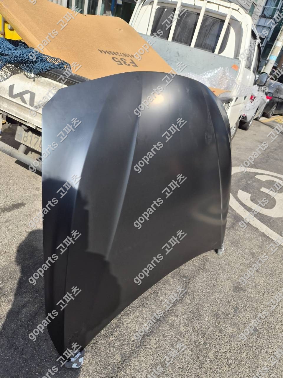 BMW F30 3시리즈 본넷 상세사진 3