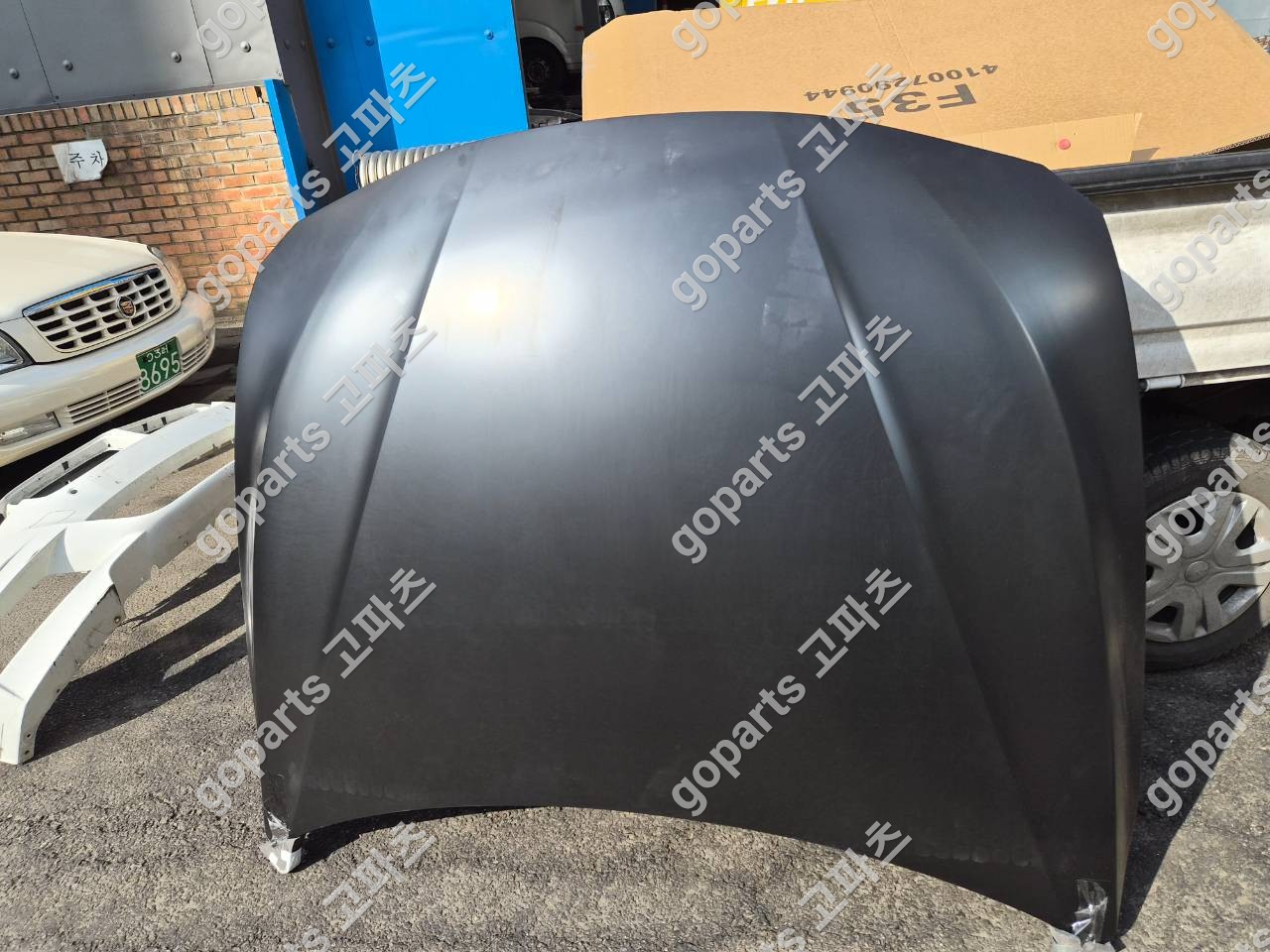 BMW F30 3시리즈 본넷 교체 수리: 고파츠 납품 후기