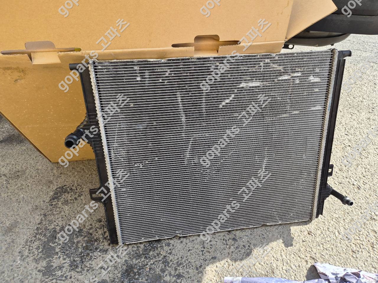 BMW 3시리즈 F30 보조라디에이터 중고 교체 납품 후기 – 냉각 성능 복원