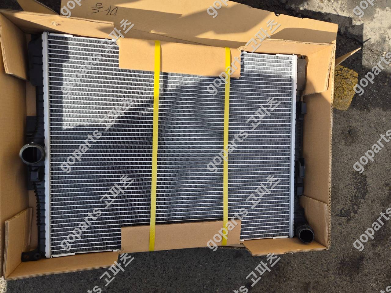 BMW F30 3시리즈 라디에이터 교체 납품 후기: 330i 수리 전문가의 선택