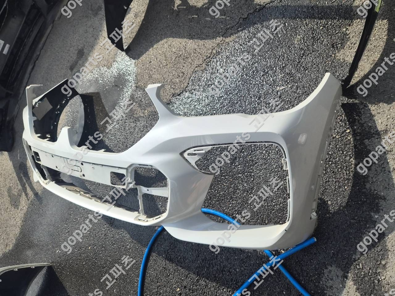 BMW X6 G06 M스포츠 전범퍼 상세사진 2