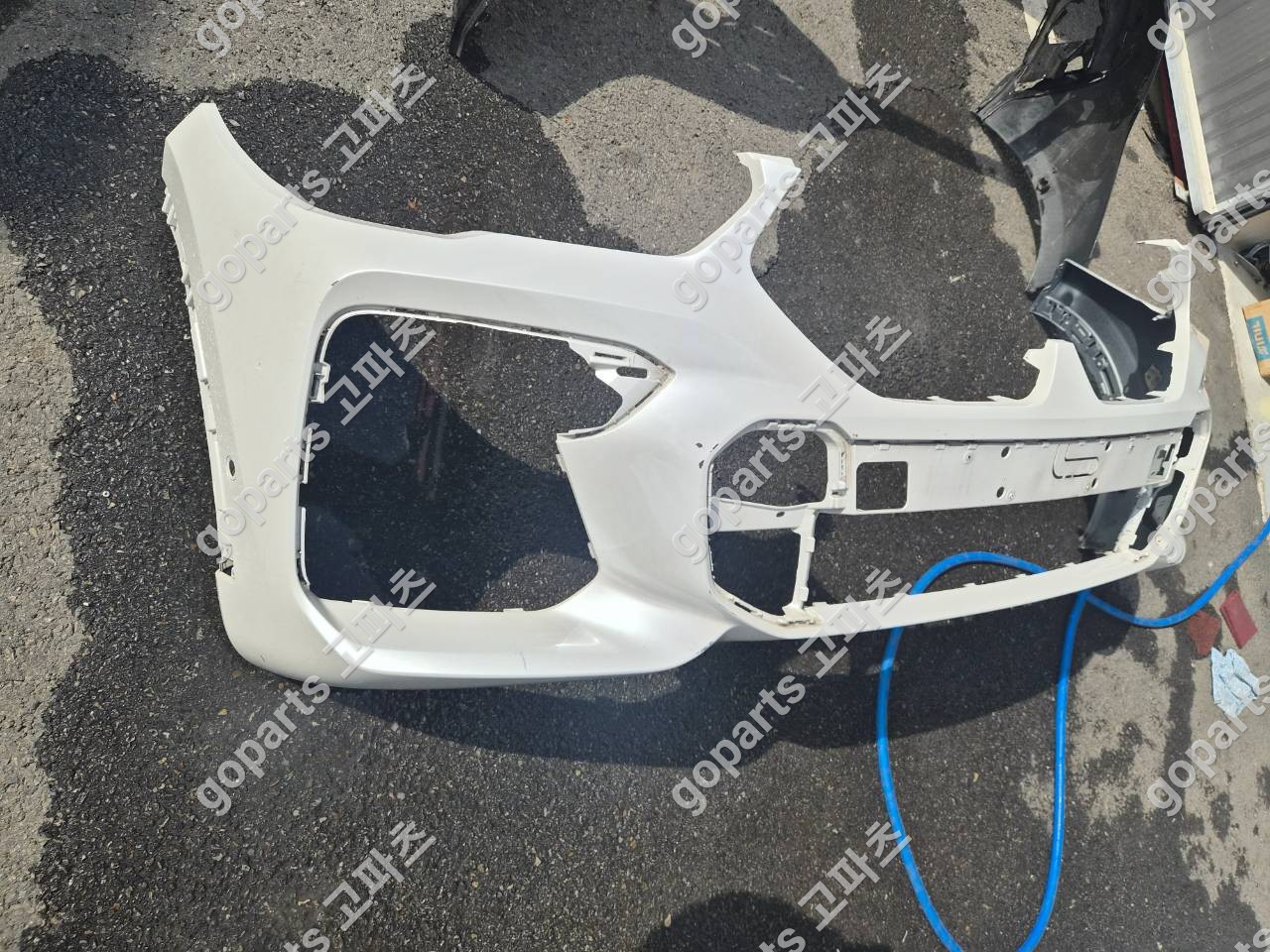 BMW X6 G06 M스포츠 전범퍼 상세사진 3