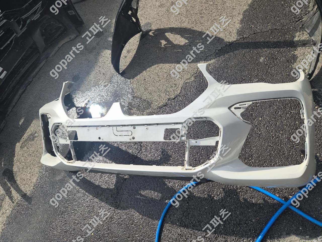 BMW X6 G06 M스포츠 전범퍼 교체 수리 완벽 납품 후기 (2019-2023)