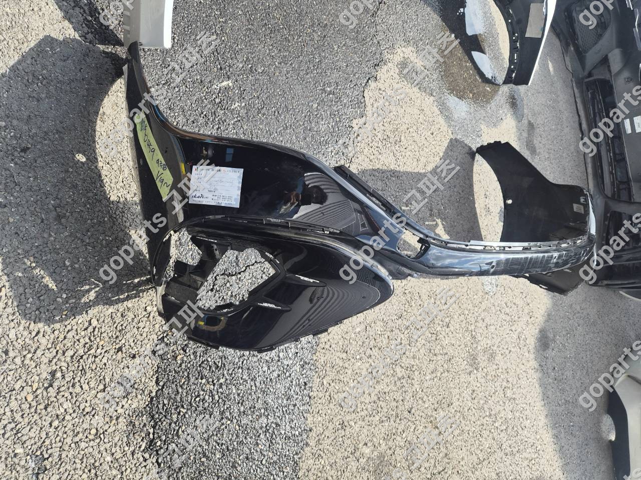 벤츠 EQE A295 V295 X295 전기형 AMG라인 전범퍼 상세사진 2