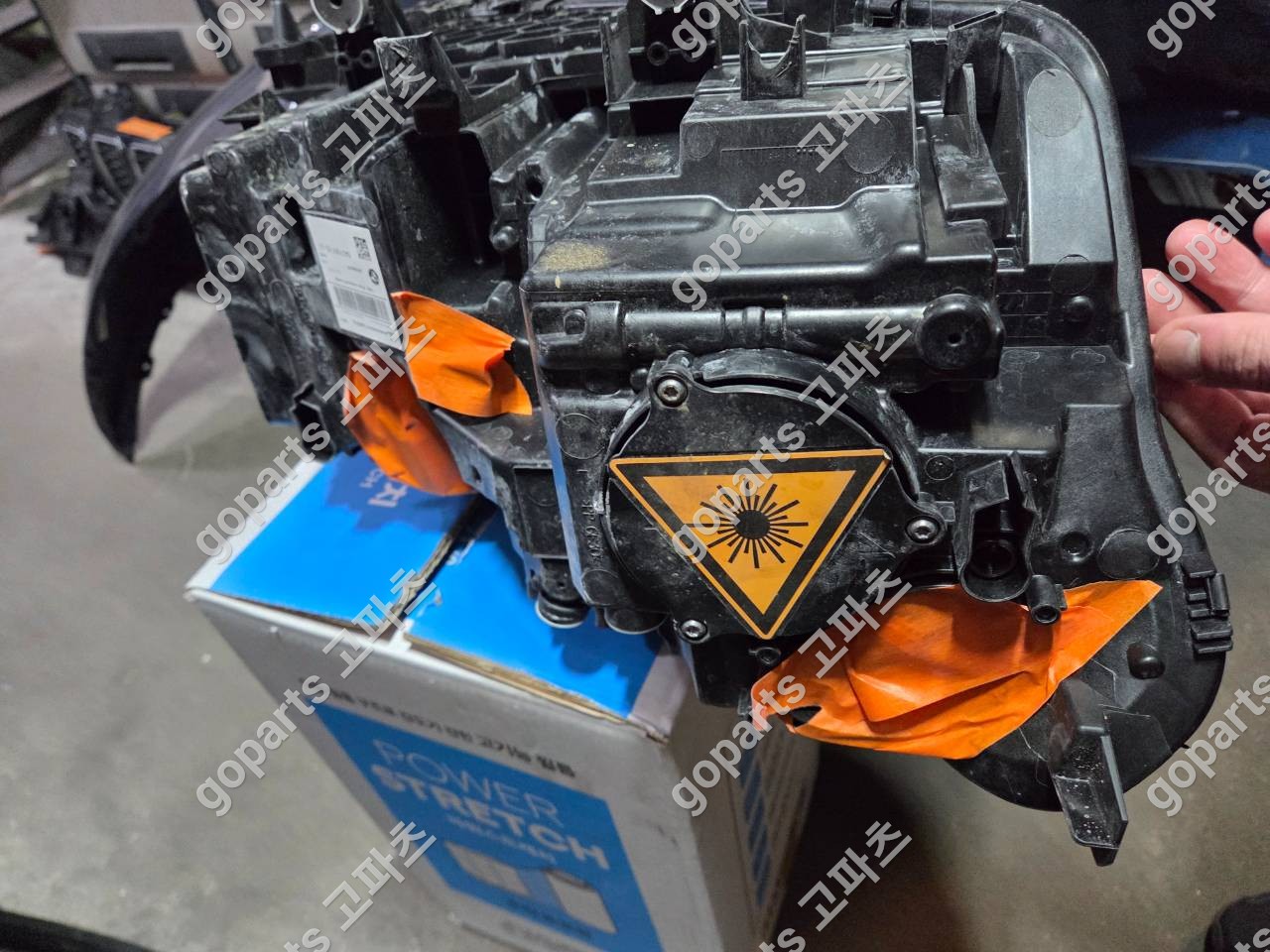 BMW X5 G05 운전석 레이저 헤드라이트 5s27997-01 상세사진 4