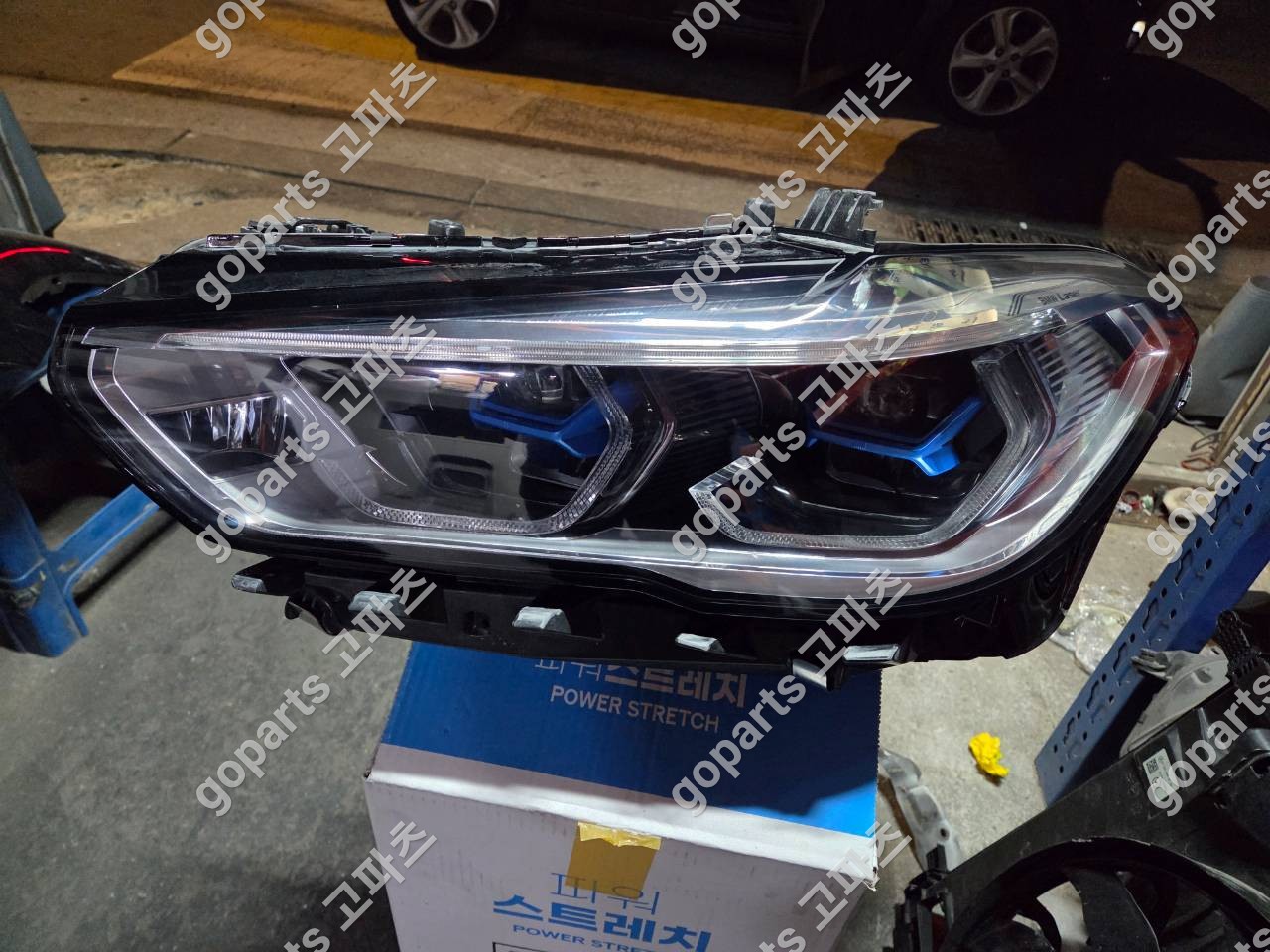 BMW X5 G05 레이저 헤드라이트 중고 교체 납품 후기 – 완벽 수리 솔루션