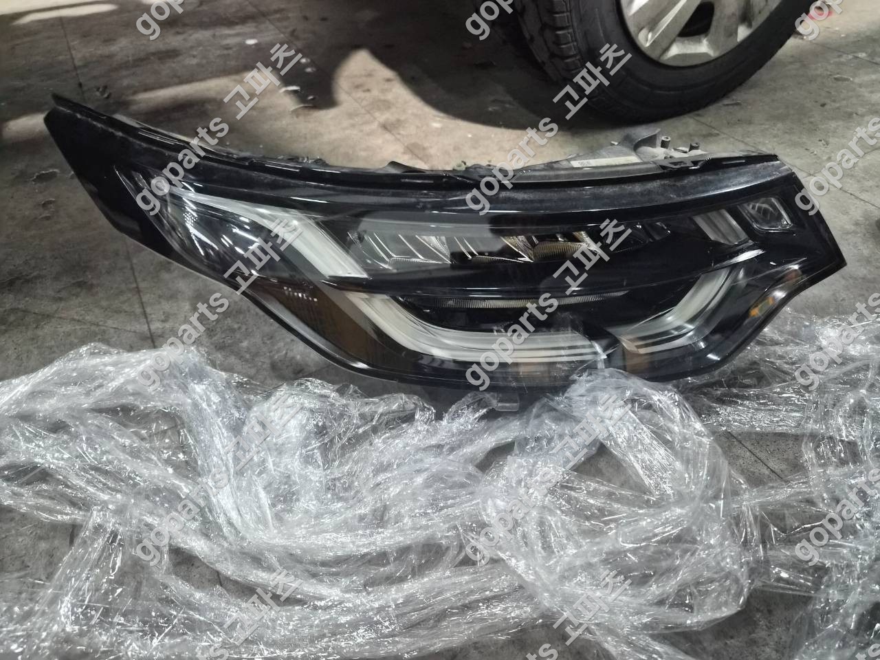 랜드로버 디스커버리5 L462 조수석 헤드라이트 Hy32-13w029-ha 상세사진 3