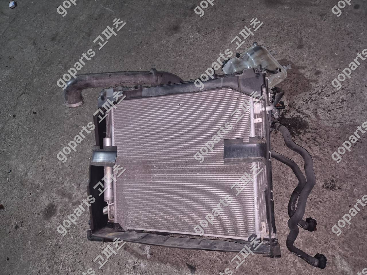 랜드로버 디스커버리 5 라콘휀쿨세트 교체 수리 완벽 납품 후기 (L462)