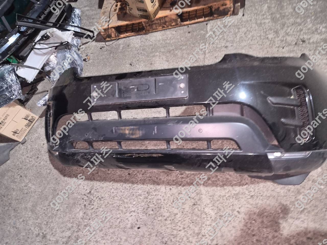 랜드로버 디스커버리 5 L462 전기형 전범퍼 상세사진 2