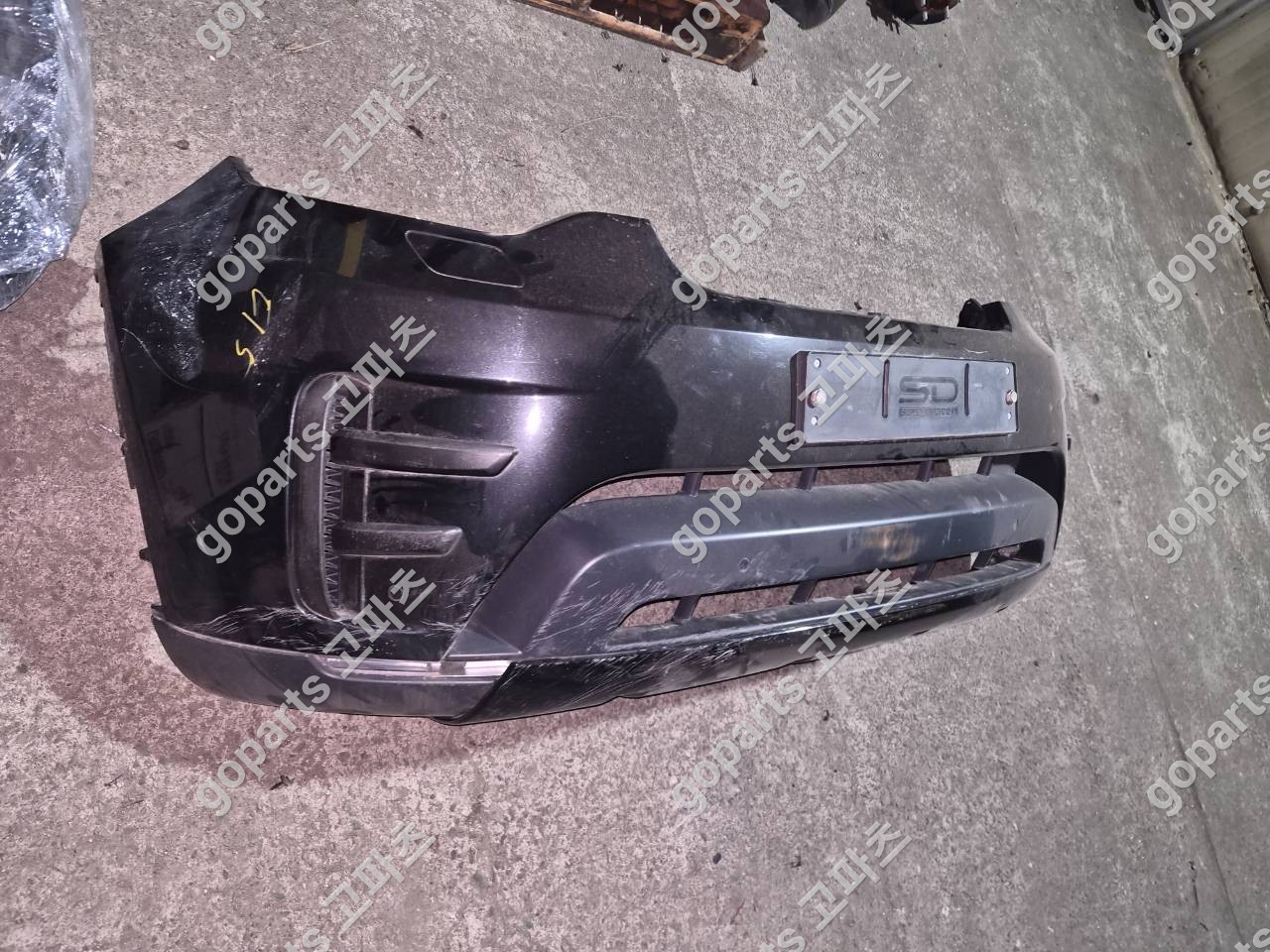 랜드로버 디스커버리 5 L462 전기형 전범퍼 상세사진 3