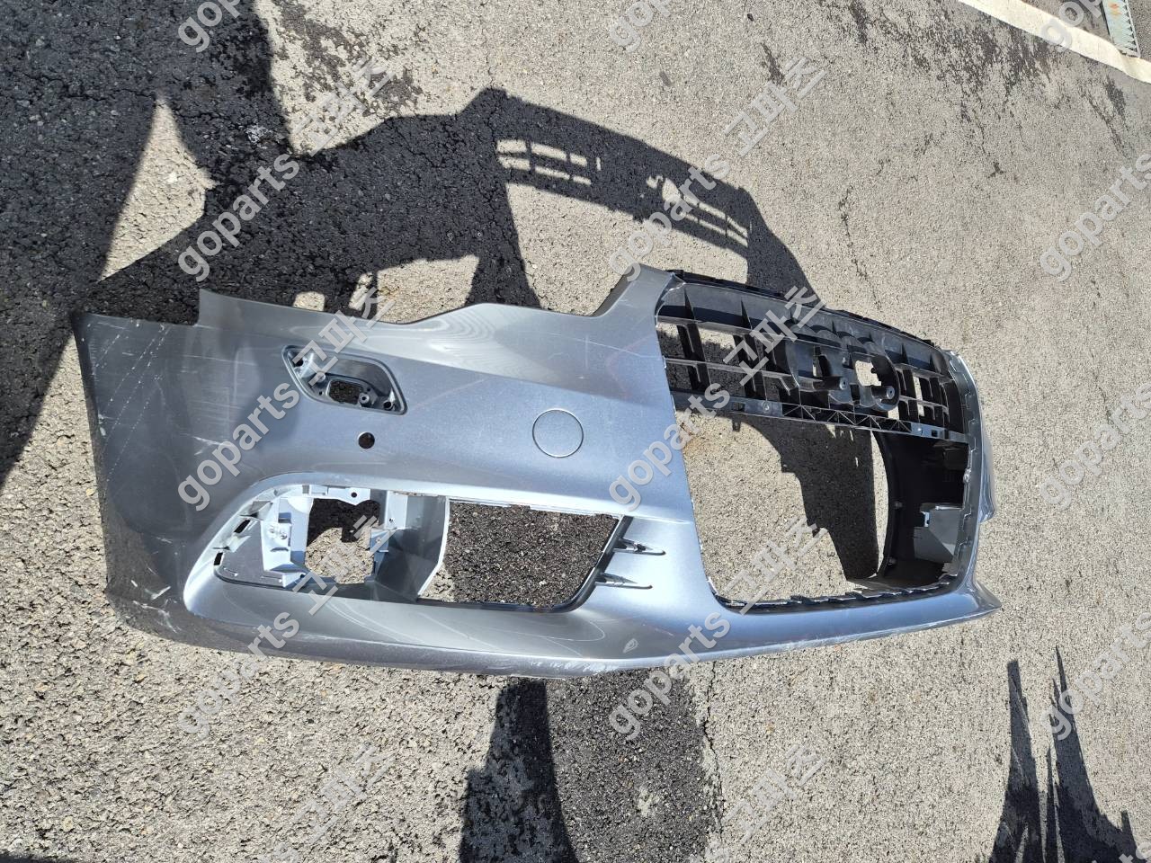 아우디 A6 C7 4G 전범퍼 상세사진 2