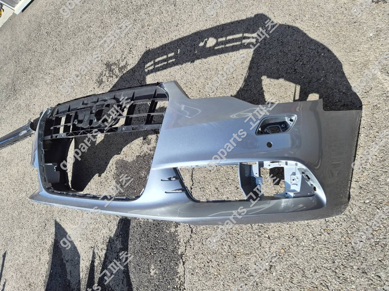 아우디 A6 C7 4G 전범퍼 상세사진 3