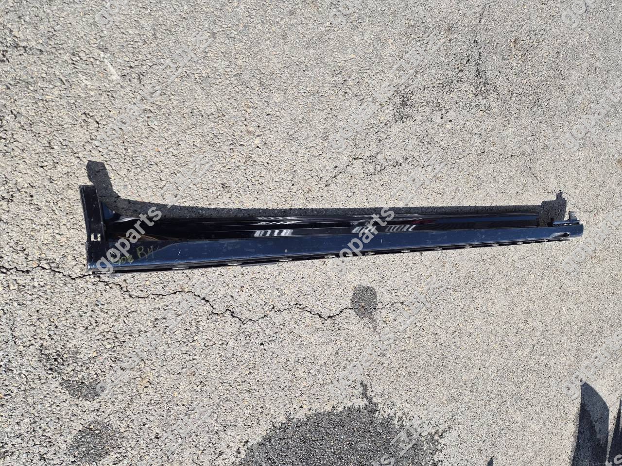 BMW ix3 G08 조수석 사이드스테프 상세사진 3