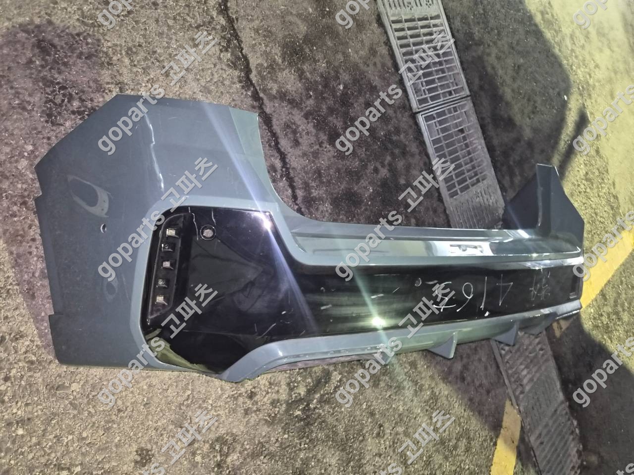 BMW X1 U11 M스포츠 후범퍼 상세사진 2