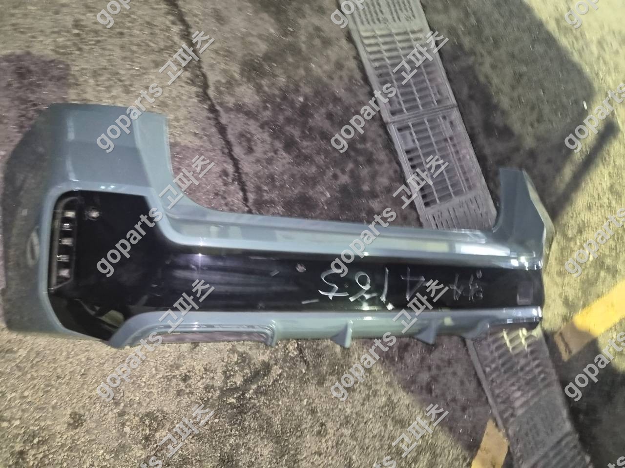 BMW X1 U11 중고 후범퍼 200,000원