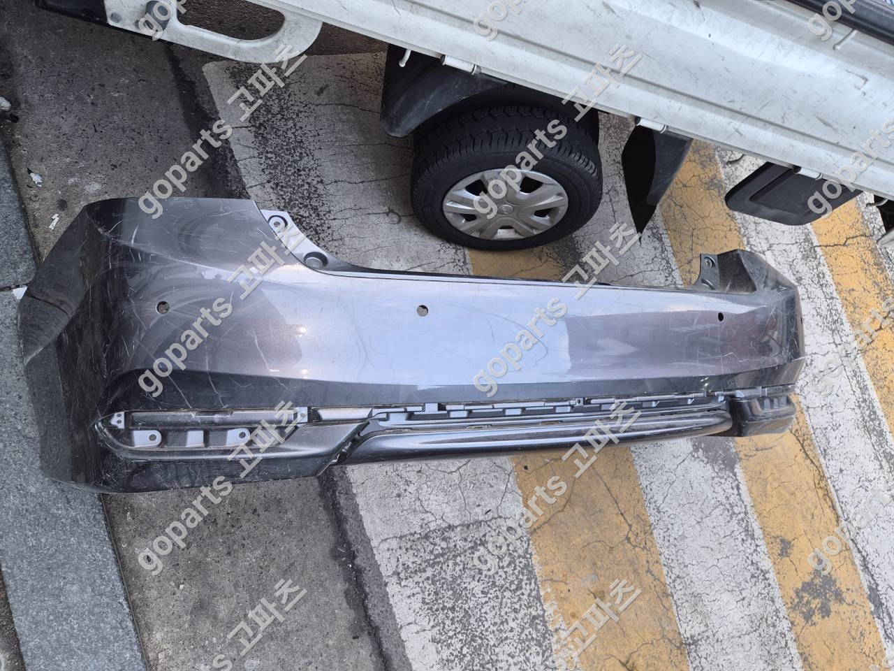 혼다 어코드 9세대 후기 후범퍼 중고 200,000원