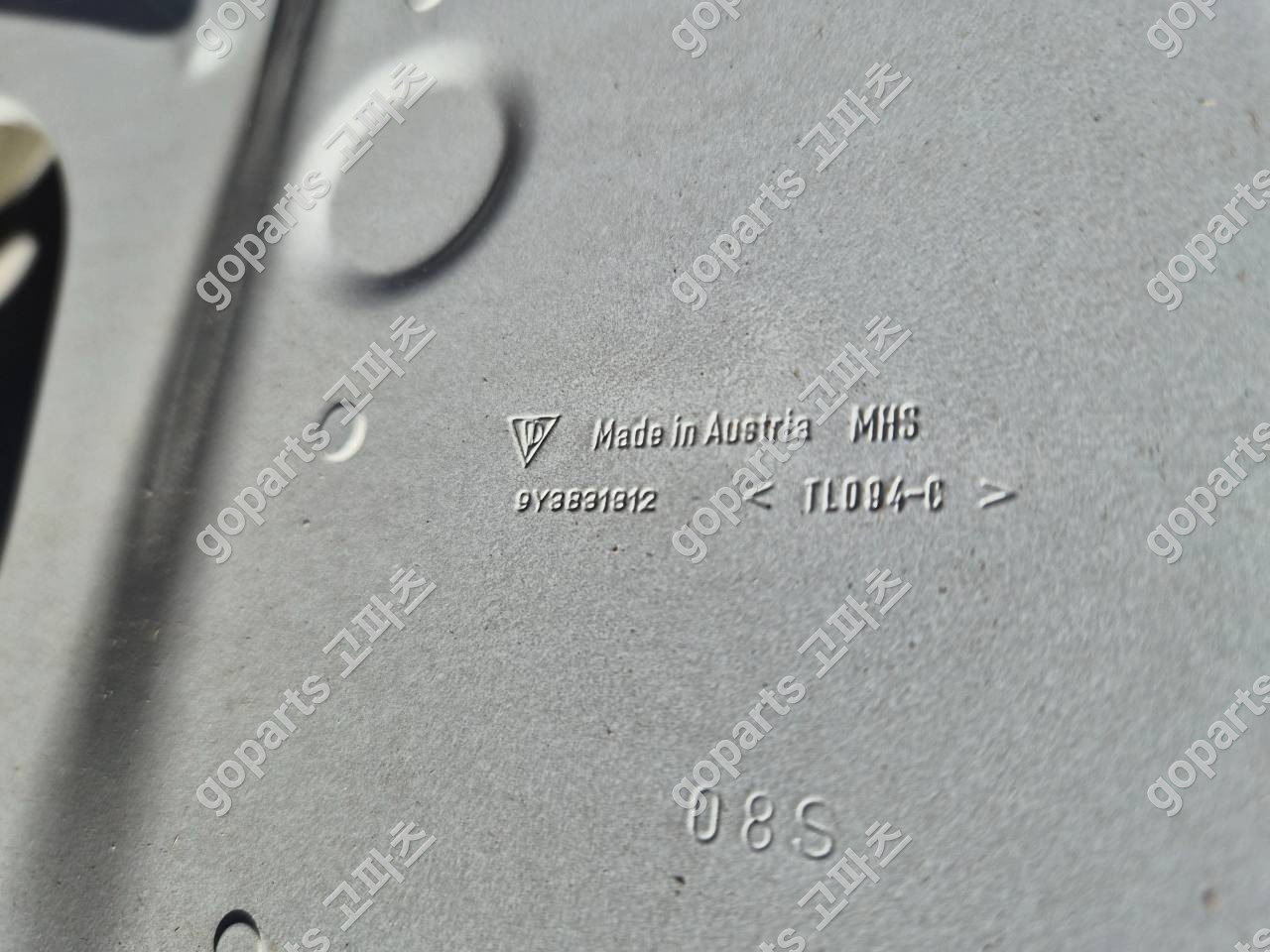 포르쉐 카이엔 9y3 조수석 전 도어 9y3831812 상세사진 3