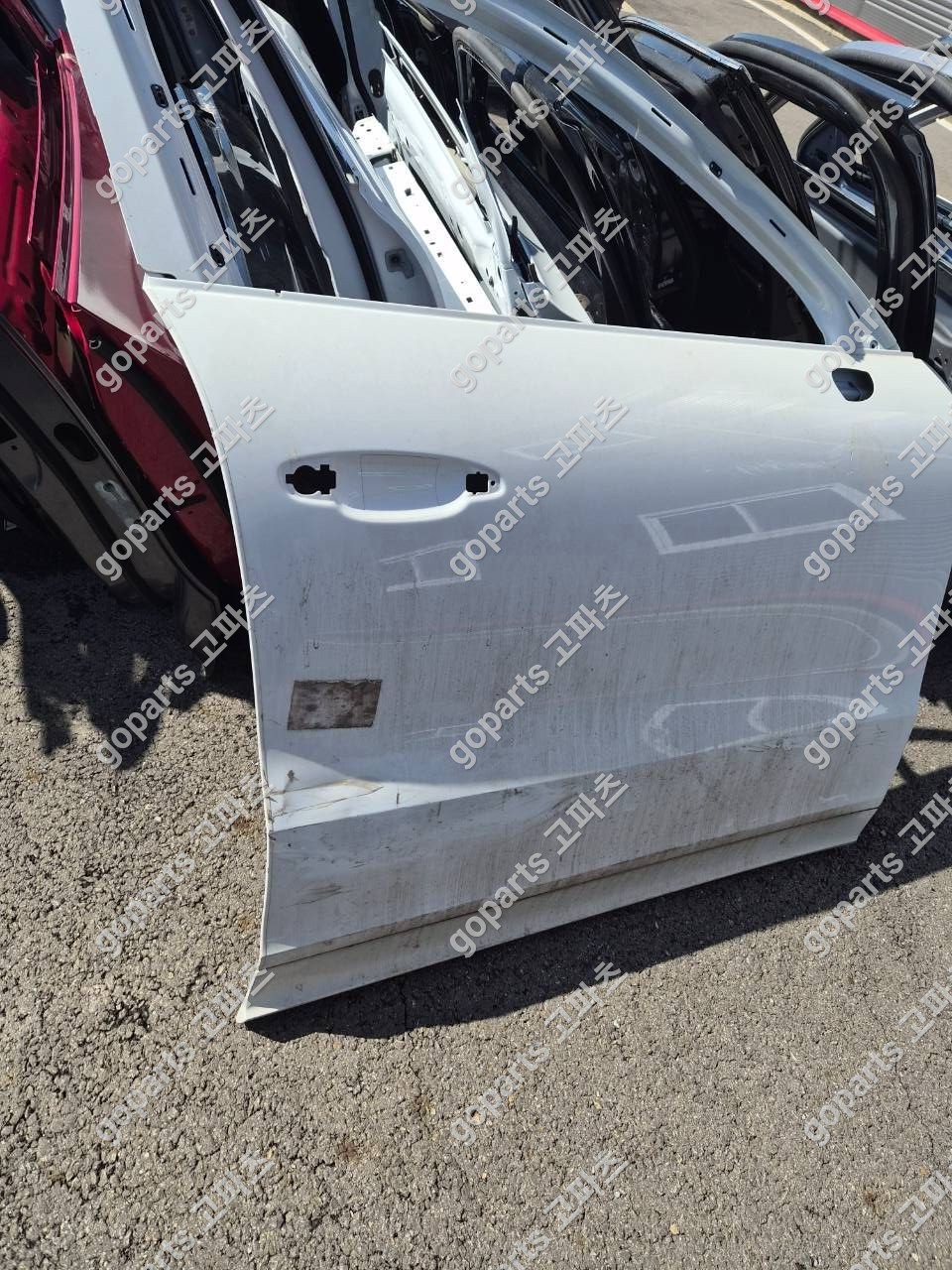 포르쉐 카이엔 9y3 조수석 전 도어 9y3831812 상세사진 4