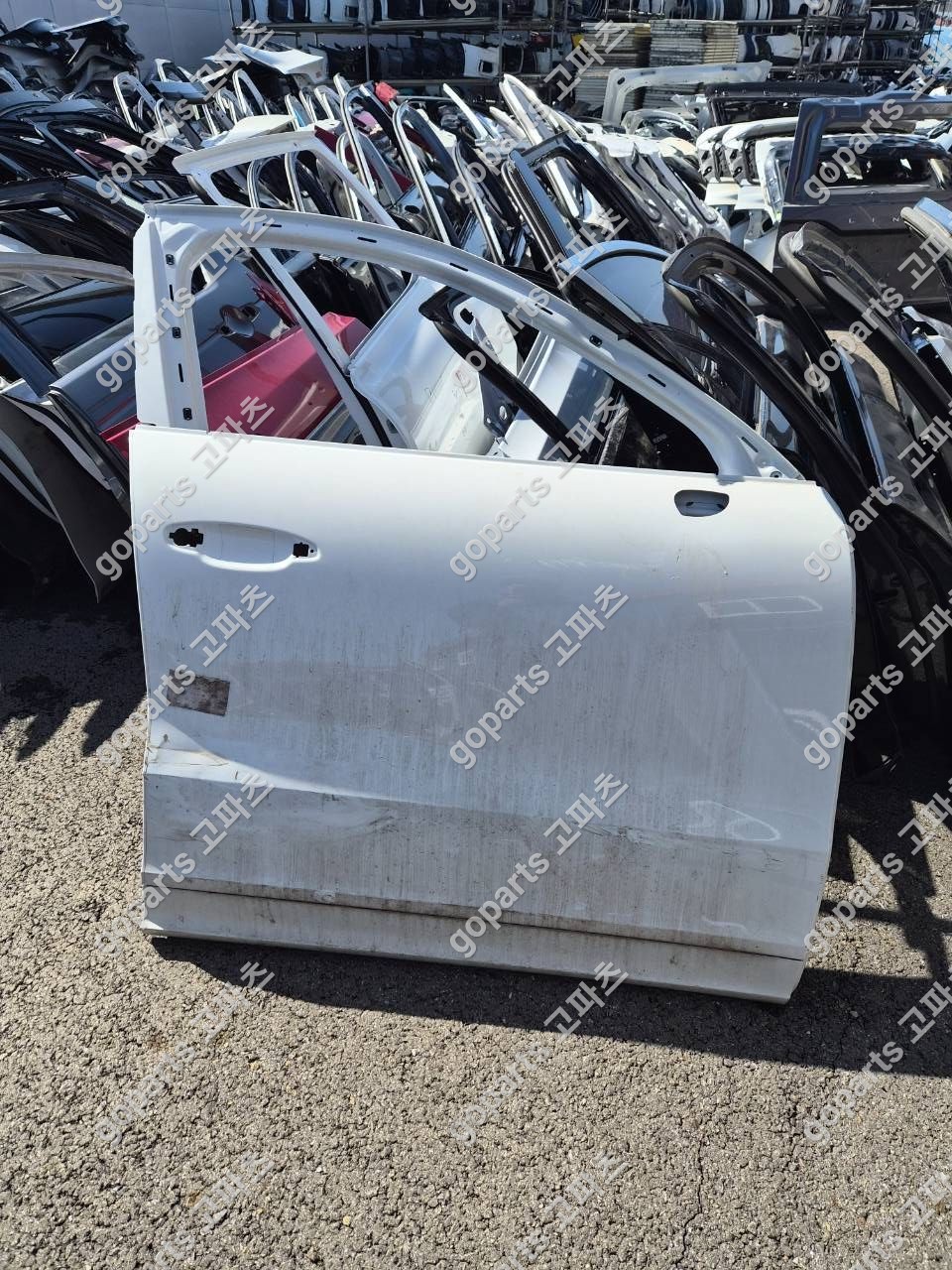 포르쉐 카이엔 9y3 조수석 도어 9y3831812 450,000원 중고