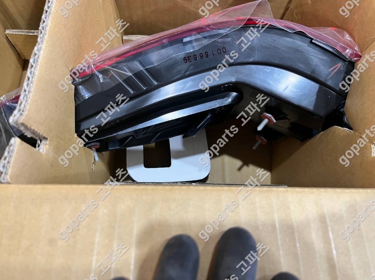 벤츠 E클래스 W212 후기 조수석 후미등 DEPO사 제품 상세사진 2