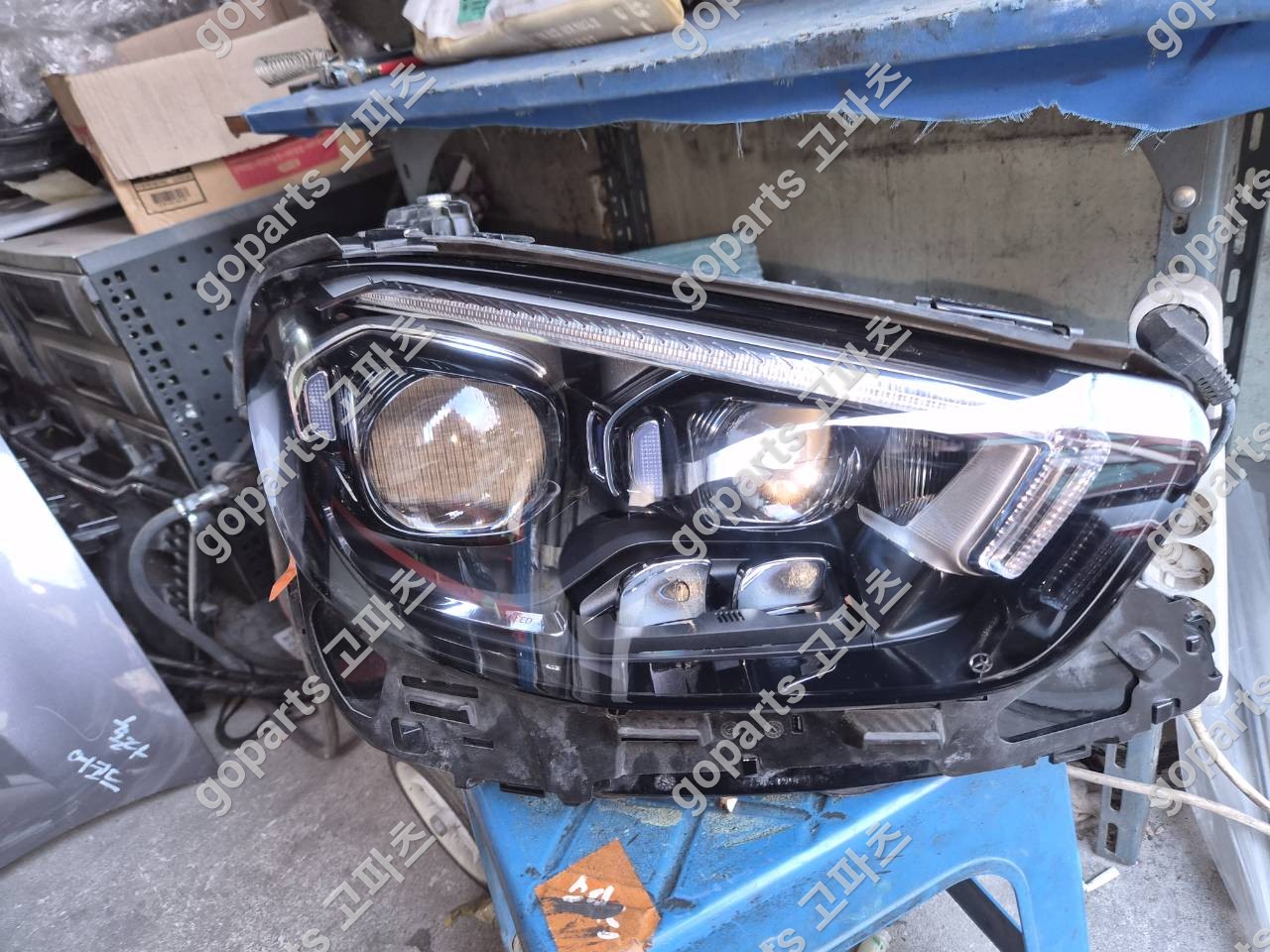 벤츠 E클래스 W213 조수석 헤드라이트 A2139066810 45만원 중고