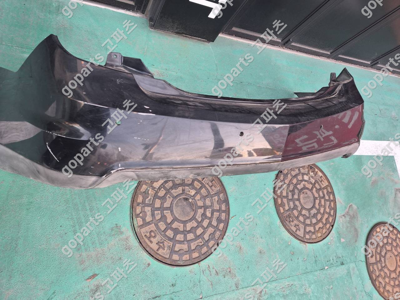 링컨 MKS 후범퍼 중고 20만원