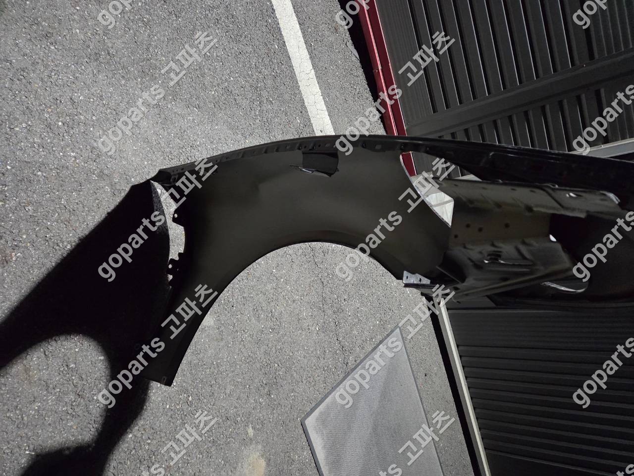 포르쉐 911 992.1 운전석 휀더 992821201 상세사진 4