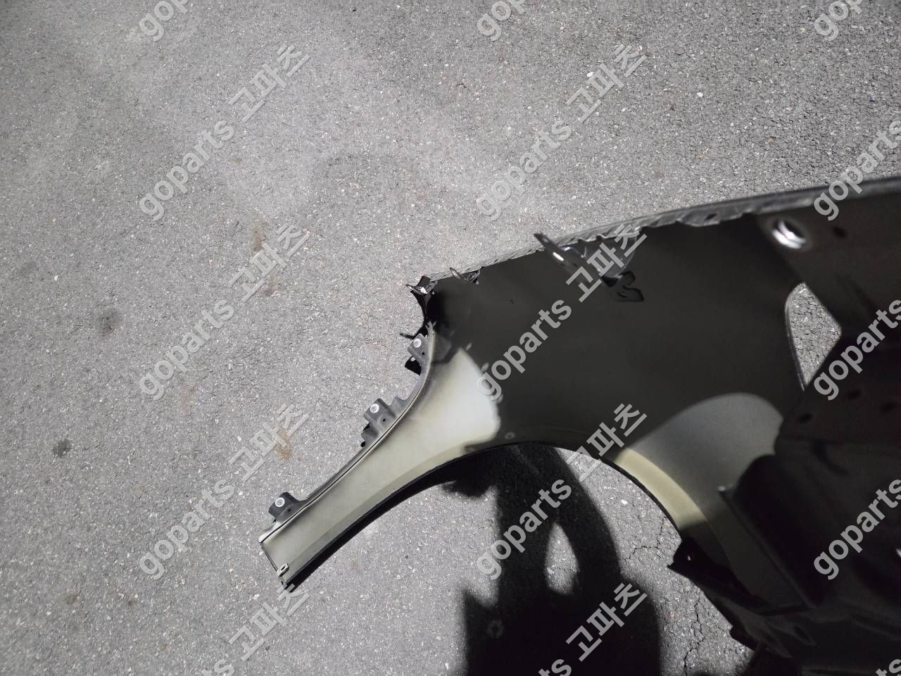 포르쉐 911 992.1 운전석 휀더 992821201 상세사진 5