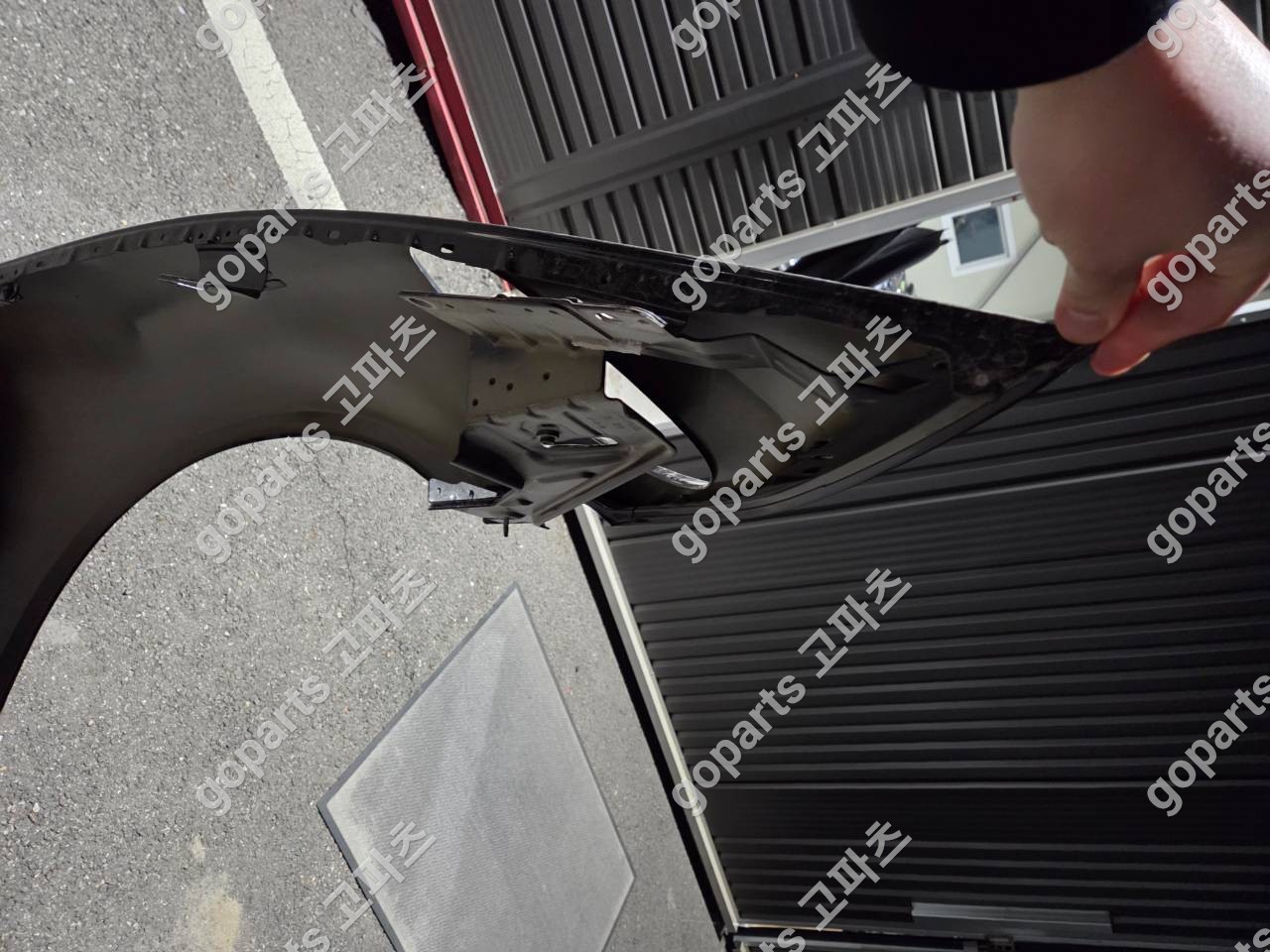 포르쉐 911 992.1 운전석 휀더 992821201 상세사진 3