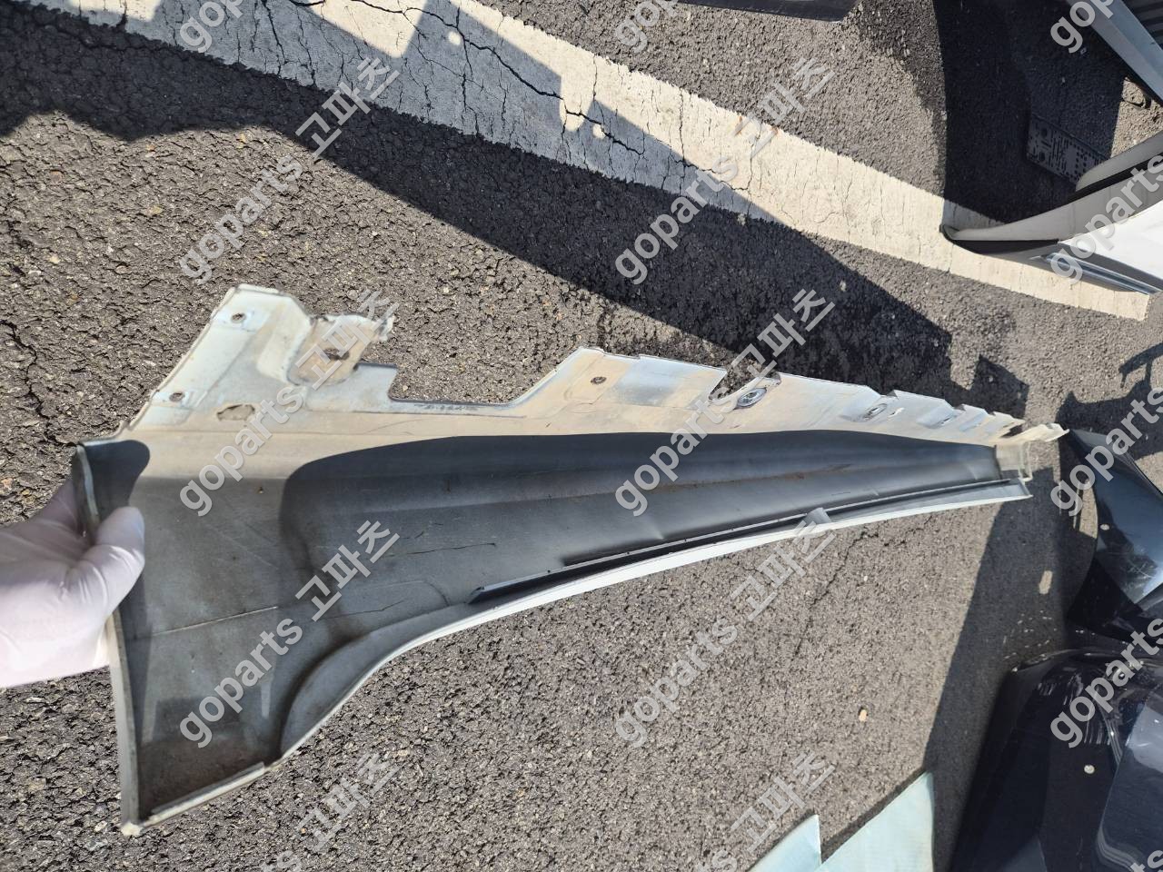 BMW F10 5시리즈 조수석 사이드스텝 상세사진 2