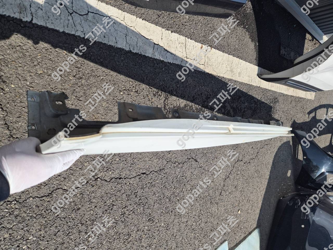 BMW F10 5시리즈 조수석 사이드스텝 상세사진 4