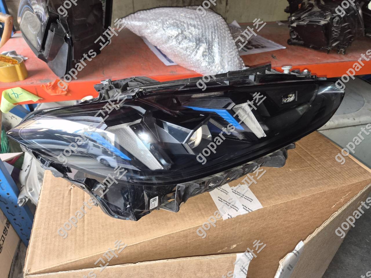 BMW 4시리즈 G22 조수석 헤드라이트 5a3b314-03 상세사진 5