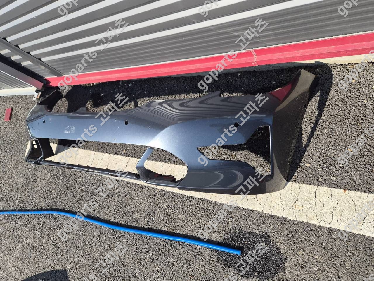 BMW 3시리즈 G20 럭셔리 타입 전범퍼 상세사진 2
