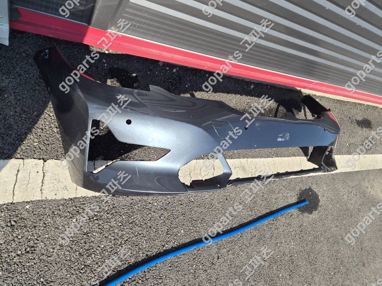 BMW 3시리즈 G20 럭셔리 타입 전범퍼 상세사진 3