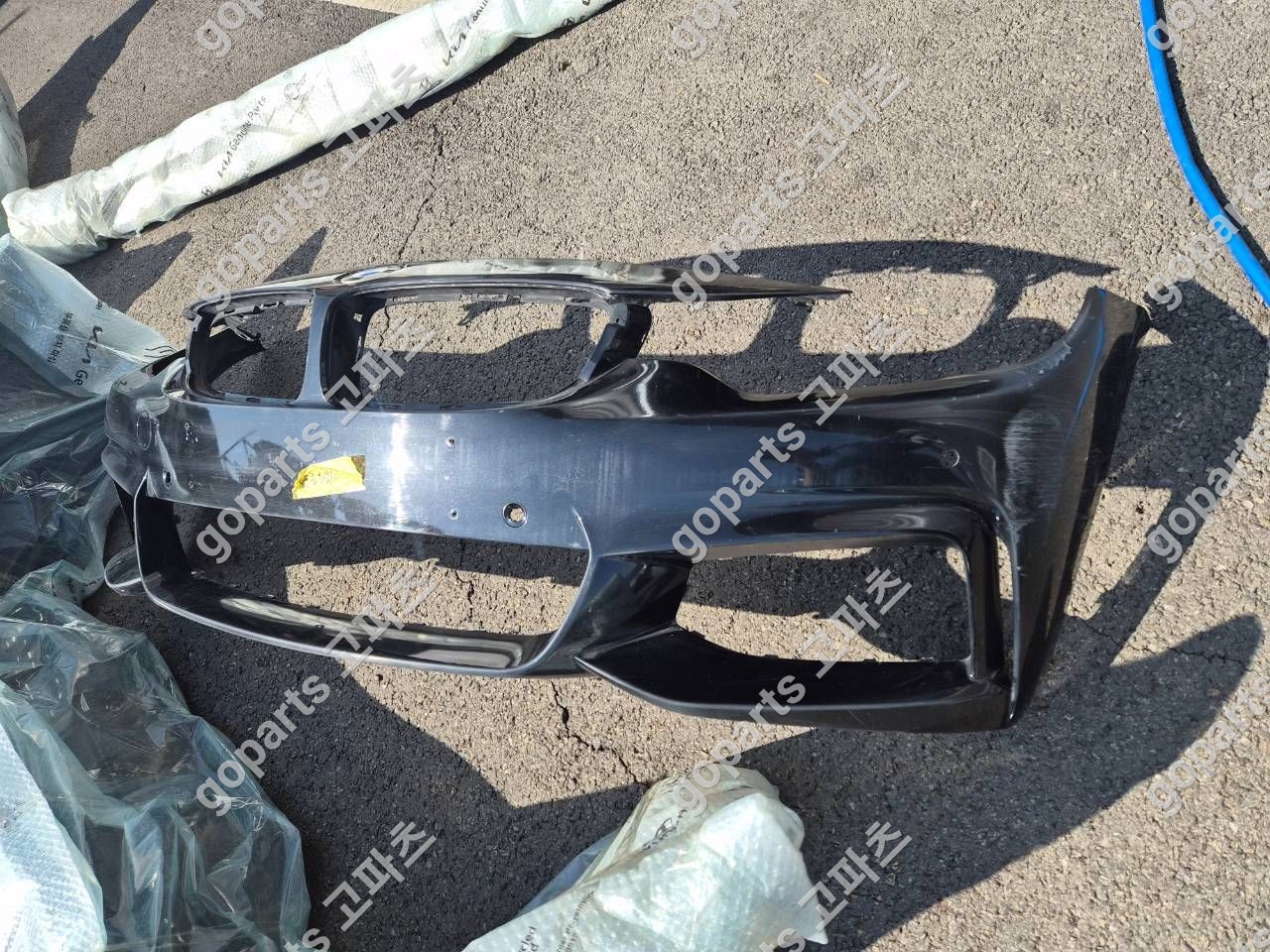 BMW 4시리즈 F32 F33 F36 M패키지 전범퍼 상세사진 3