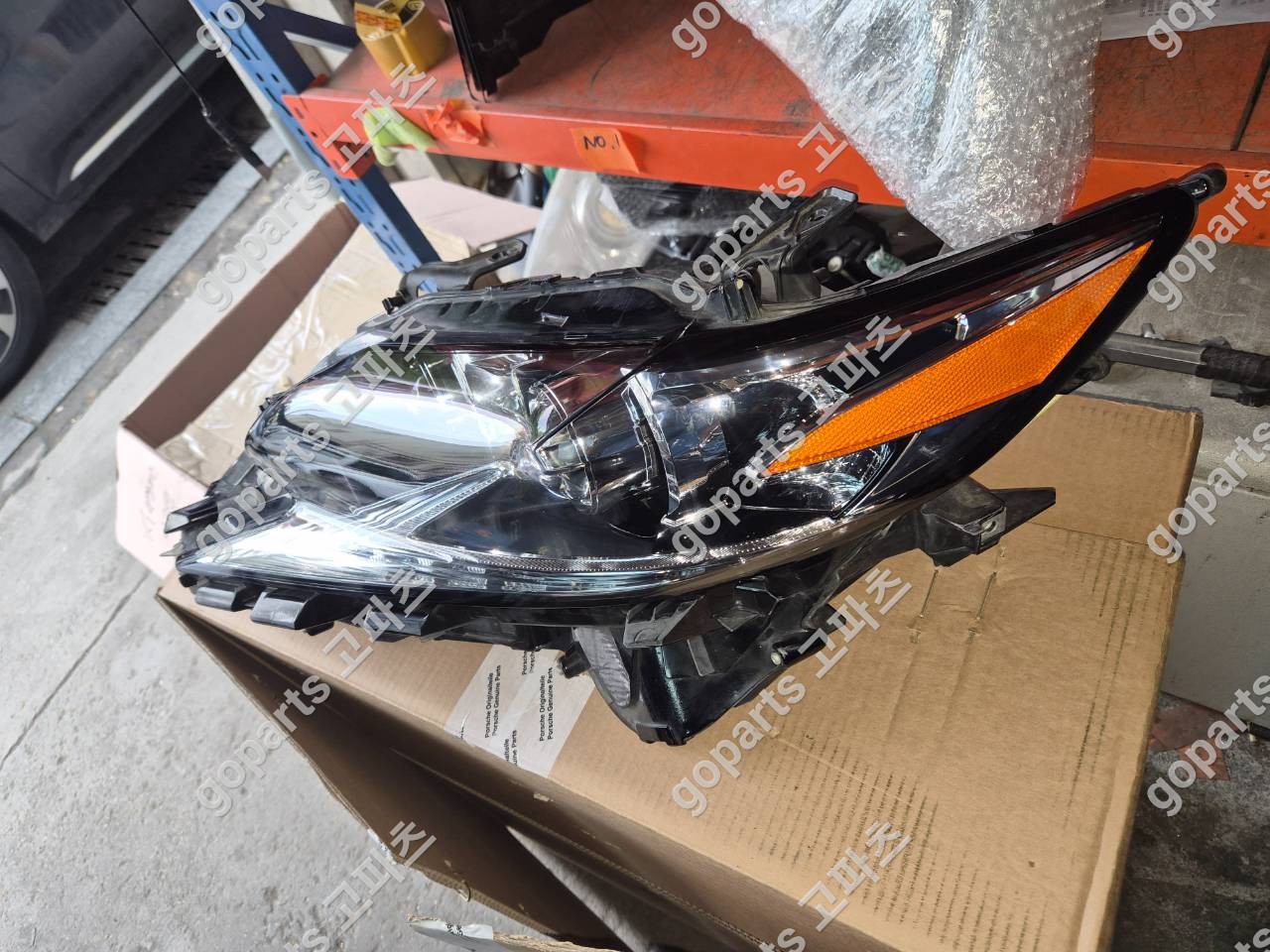 렉서스 ES 운전석 헤드라이트 상세사진 2