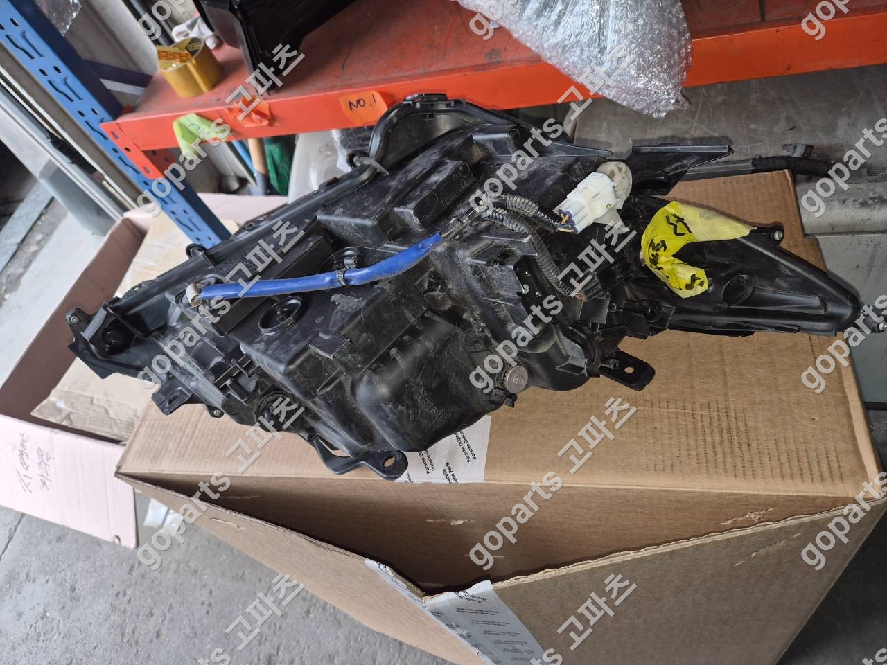 렉서스 ES 운전석 헤드라이트 상세사진 3