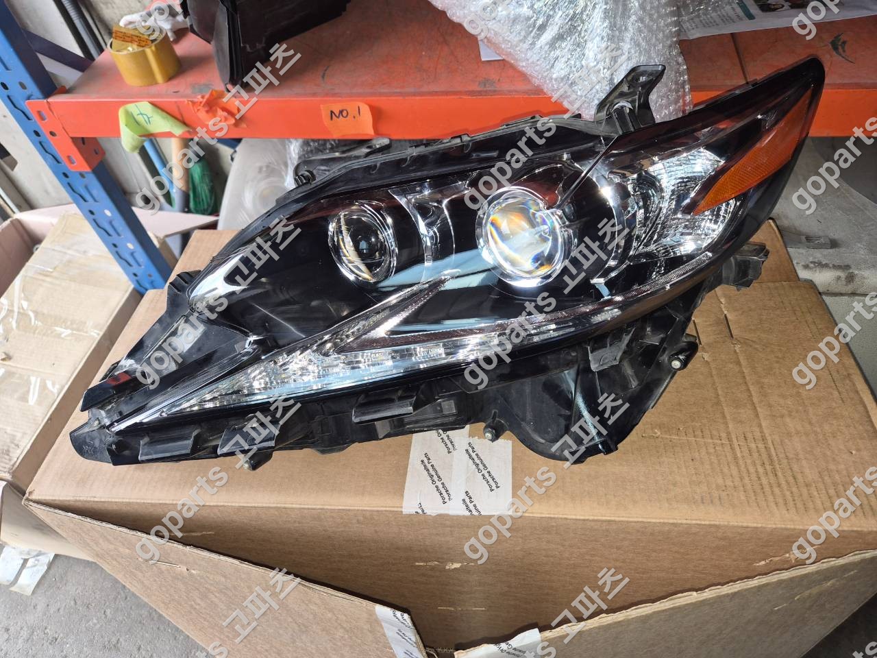 렉서스 ES 중고 헤드라이트 운전석 400,000원