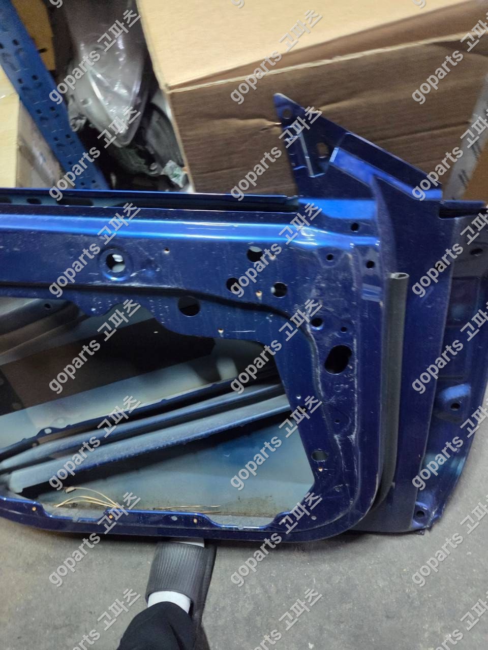 벤츠 CLS W257 운전석 앞도어 상세사진 3