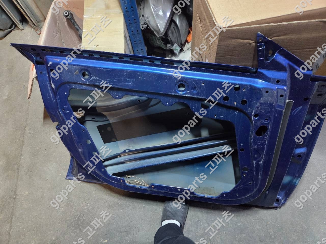 벤츠 CLS W257 운전석 앞도어 상세사진 4