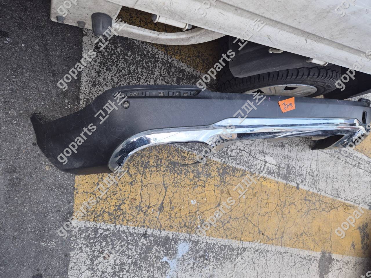 벤츠 GLC W253 X253 후기형 후범퍼 상세사진 3