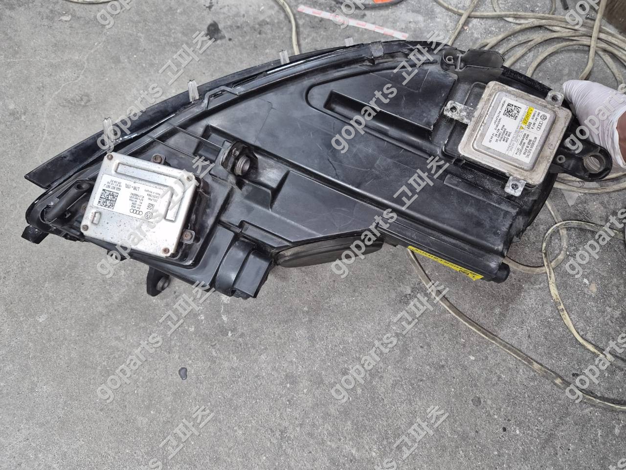 폭스바겐 Cc 운전석 헤드라이트 3c8941753Q 상세사진 3